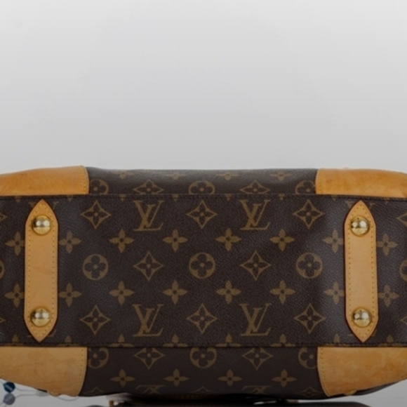 Louis Vuitton Monogram Retiro Vintage Handbag/ RESELLER ITEM - Picture 5 of 14